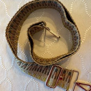 Pom Pom London cross body bag strap